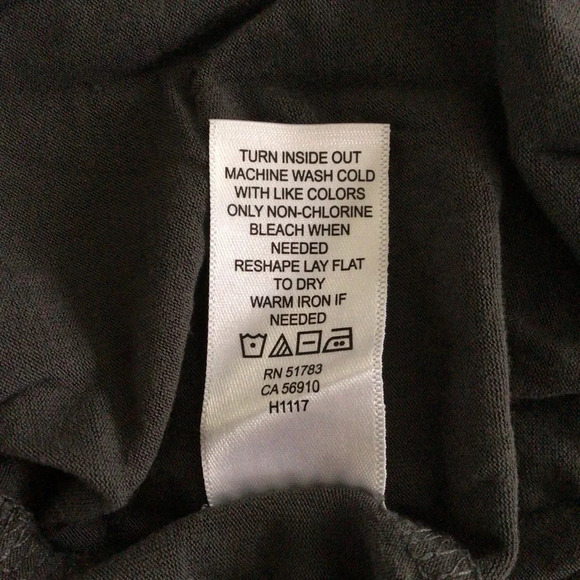 Maurices Gray Sleeveless Faux Wrap Top - Size Small - Picture 4 of 5